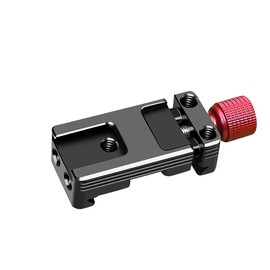 CS PRIORITY Quick Release Plate with Cold Shoe Mount 1/4 3/8 Screw Hole ARC Style Quick Clamp for DJ Roni S/Roni SC Gimba Stabilizer (Type B for Ronin SC)