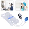 500ml Pressure Infuser Bag with Gauge and Pump Transparent Hospital