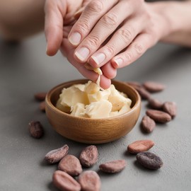 Manteca de Cacao, 100% Natural