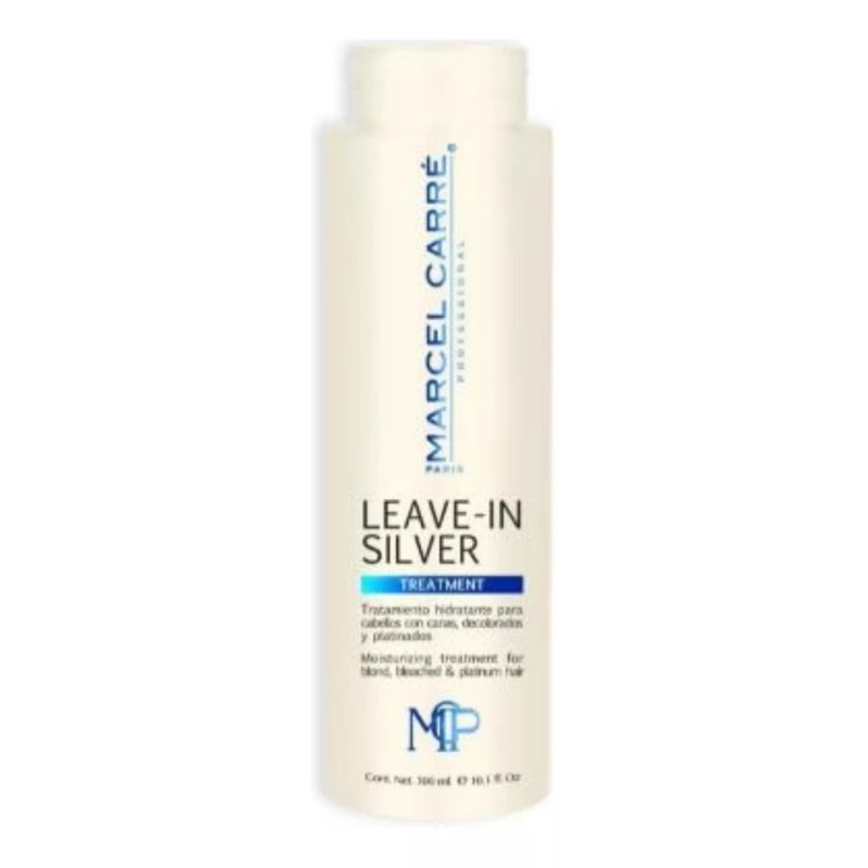 Marcel Carré Trat Sin Enjuague Leave In 300ml Silver 2pza