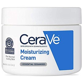 CeraVe CeraVe (セラヴィ) Moisturizing Cream CeraVe Moisturizing Cream Daily Face and Body Moisturizer for Dry Skin