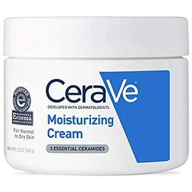 CeraVe CeraVe (セラヴィ) Moisturizing Cream CeraVe Moisturizing Cream Daily Face and Body Moisturizer for Dry Skin