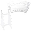 Tabanzhe 2 Pieces Transparent Acrylic Pen Stands - Versatile Display