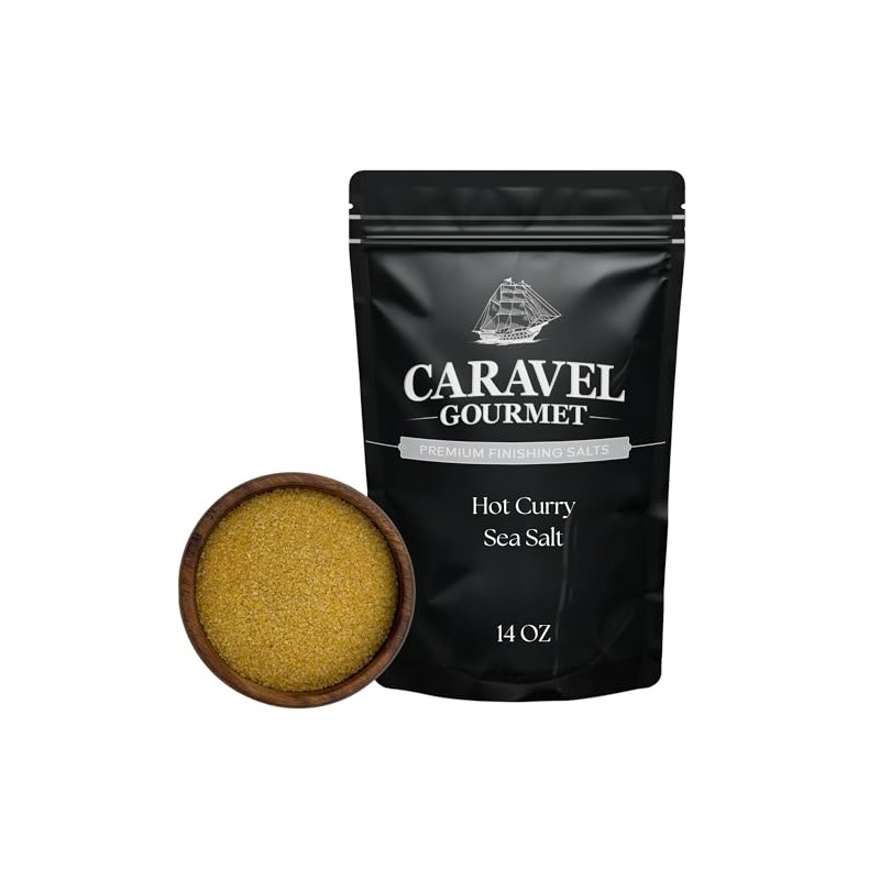 Hot Curry Sea Salt - Refill Pouch