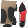 Ipetboom 4pairs Protective Sole Stickers Non Slip Pads for Shoes
