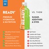 Ready® Protein Water – 20g Whey Protein Isolate, Zero Sugar,