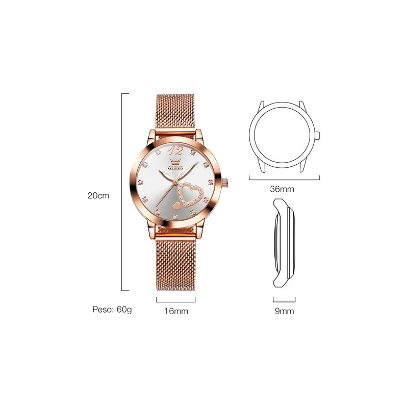 Set de Regalo 3 en 1 para Mujer — Elegancia