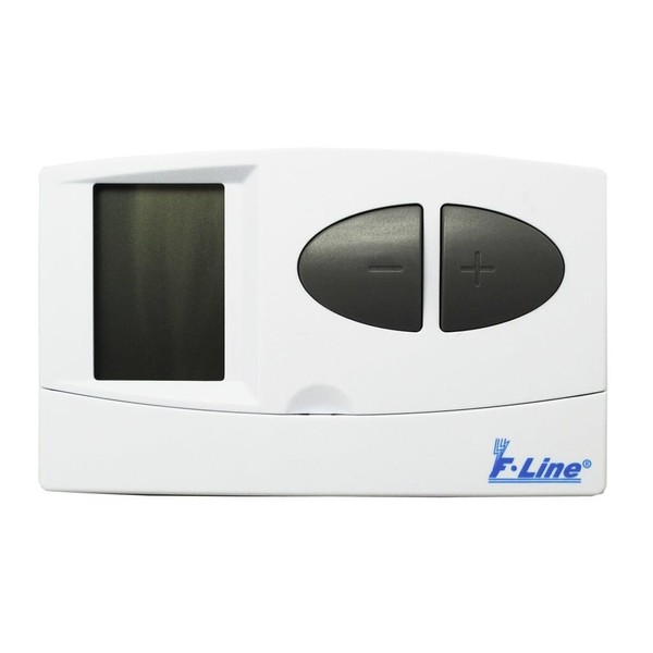 Programmable digital thermostat with time and temperature control that allows