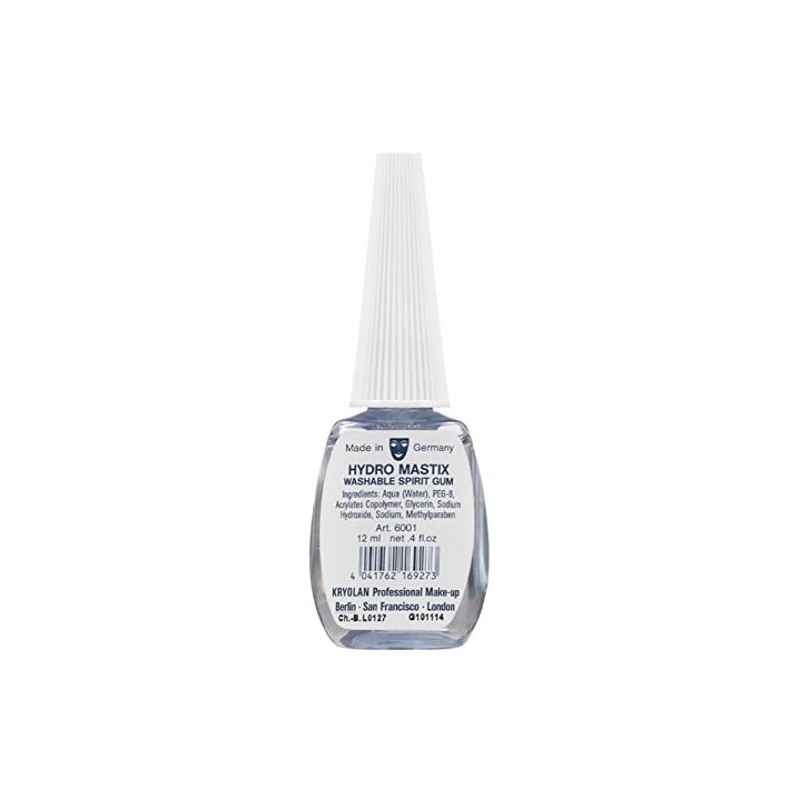 Kryolan Hydro Mastic Brush Bottle 12 ml
