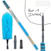 IGADPole 5Ft-24Ft Extension Pole Duster Brush Kit Paint Roller Window