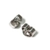 5 pairs (set of 10) sagical stainless steel earring backs,