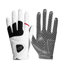 GMAX Park Golf Gloves, Men's, Women's, Park Golf (Men (Both Hands, No. 25))