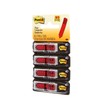 Post-it 684RDSH Arrow Message 1/2-Inch Page Flags in Dispenser, "Sign