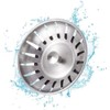 Ibergrif Universal Strainer Basket Stainless Steel (Set of 2) -