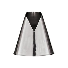 Decora" Saint Honore Blister Nozzle 480, Stainless Steel Silver, 12 x 7 x 3 cm