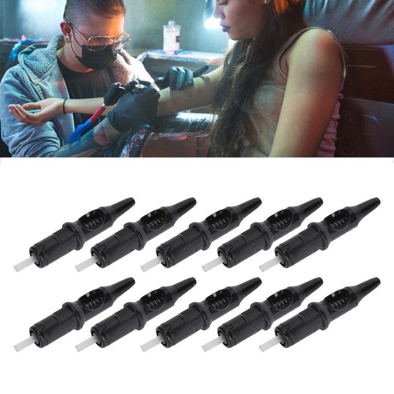 DIY Tattoo Tool Kit Portable Small Tattoo Pen Ballpoint Pen