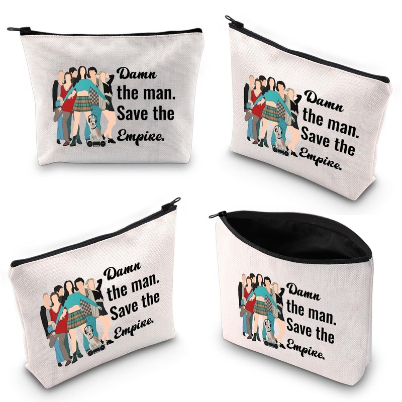 Gzrly 90s Movie Inspired Makeup Bag E-Record Movie Fans Gift