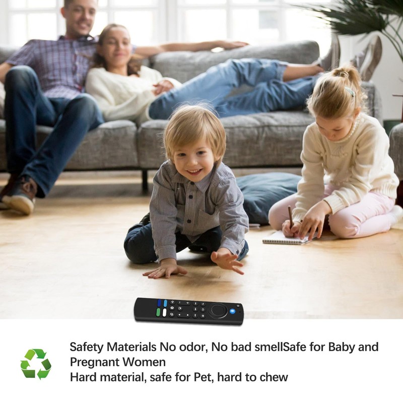 Replacement Remote Control for AMZ-TV Stick (Lite & 2 Gen