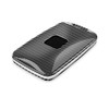 kwmobile Car Key Case Compatible with Renault 4-Button Smartkey Car