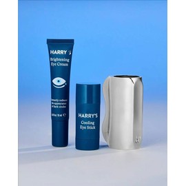 Eye Refresh Bundle - Brightening Hydrating Depuffing with The Cooling Eye Kit and Brightening Eye Cream.