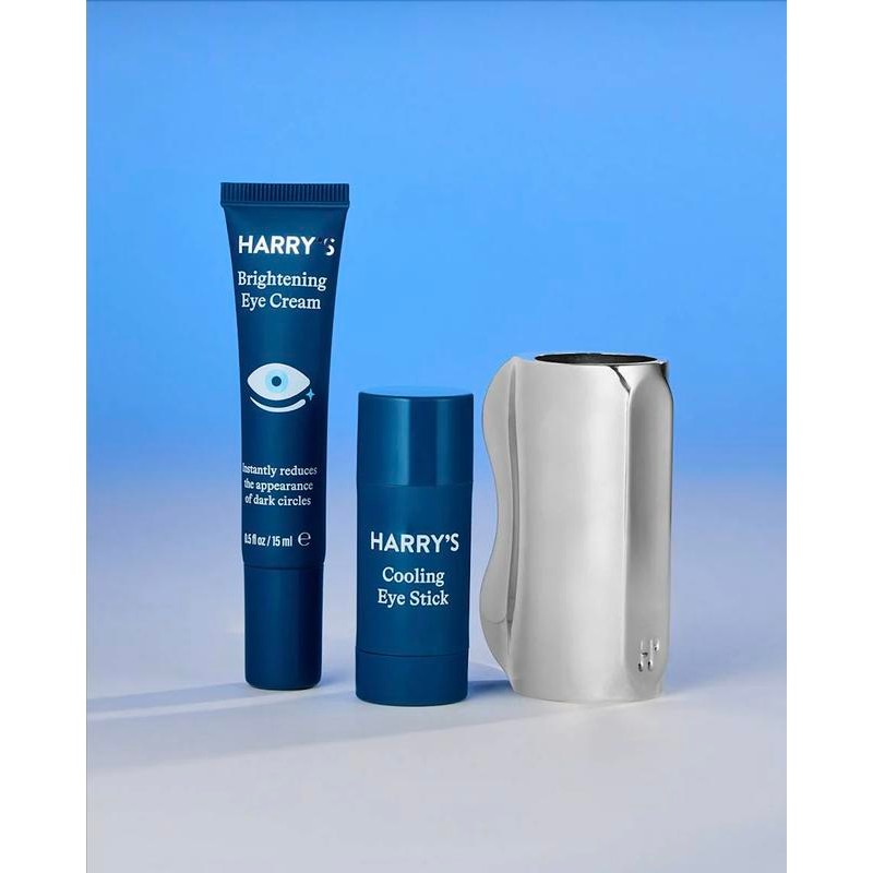 Eye Refresh Bundle - Brightening Hydrating Depuffing with The Cooling