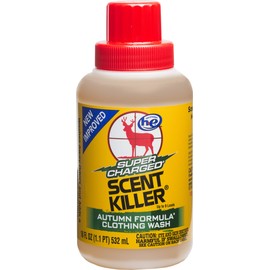 Wildlife Research Super Charged Scent Killer Autumn Formula Liquid Clothing Wash (18-Ounce) (Model: 585)