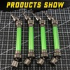 RCAWD 4X Slider Front/Rear Drive Shaft Set for 1/10 Arrma