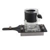 2 in 1 Slotting Bracket Woodworking Router Base for Cabinet