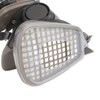 Reusable Half Face Cover Half Facepieces Cover with Safety Glasses