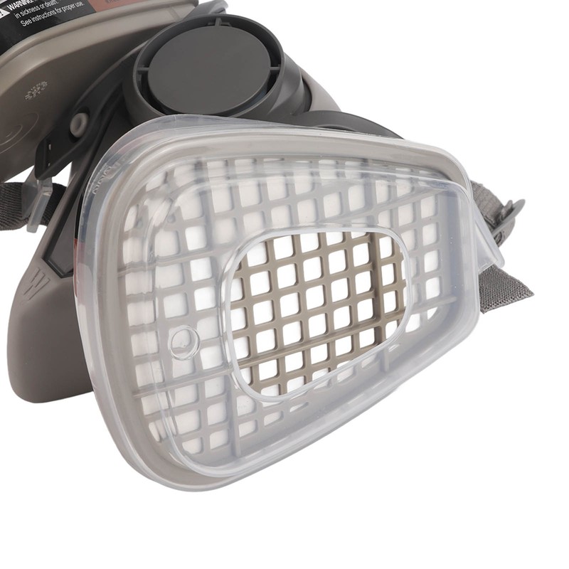 Reusable Half Face Cover Half Facepieces Cover with Safety Glasses