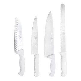 Like Shop Juego De Cuchillos 4 Pz Acero Inoxidable Vencort Profesional