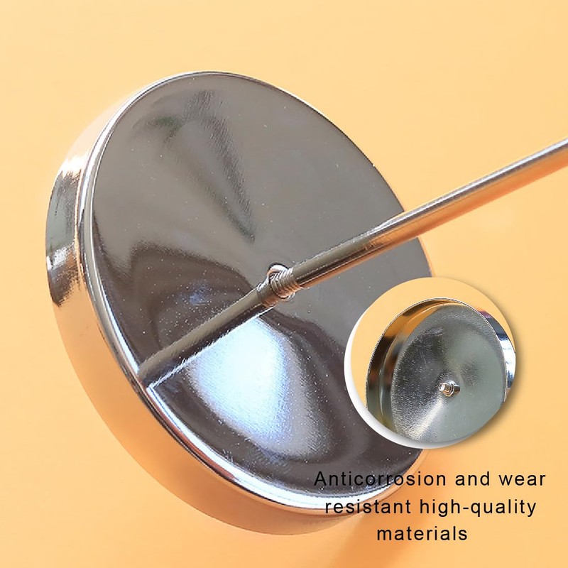 Jitnga Note Holder, Receipt Holder, Rustproof Stainless Steel Receipt Holder