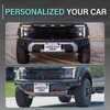 Quick Install Front License Plate Holder Compatible with Ford F150