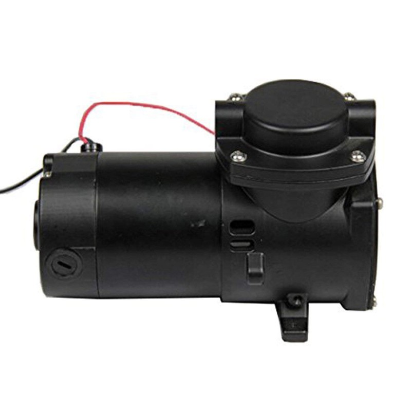 12V DC Air Pump Oilless Mute Diaphragm Vacuum Pump 35L/min