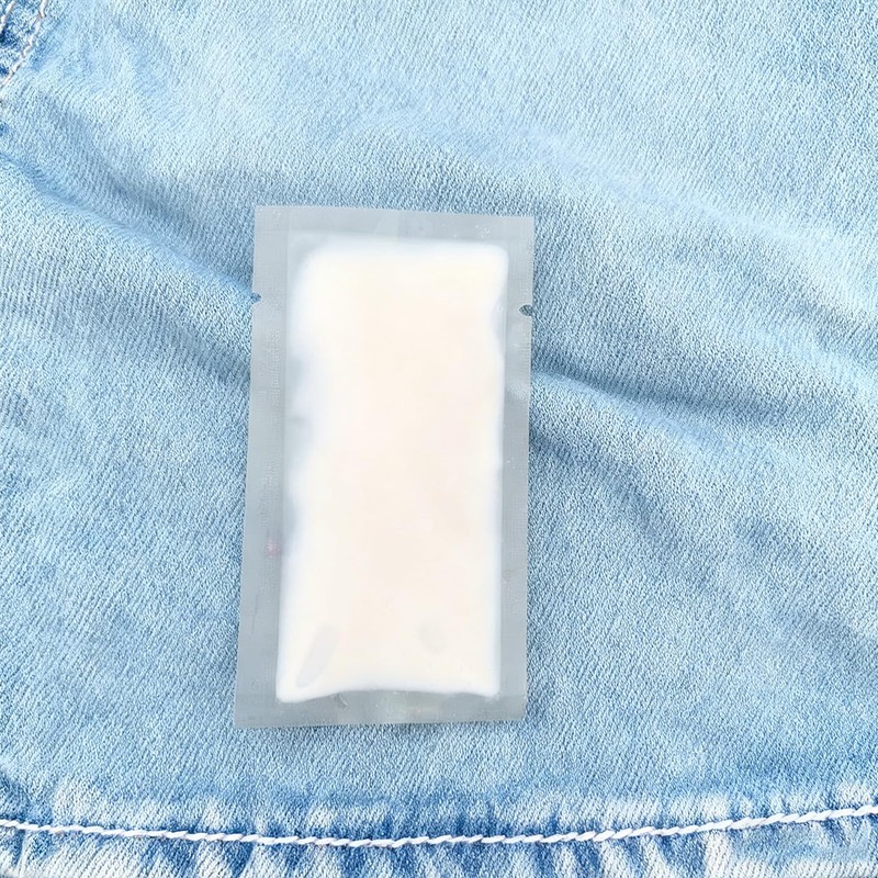 100pcs Leak Proof Travel Pouch Containers 7X9cm 10ml Individual Packing