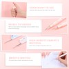 Breling 30 Pcs Kawaii Peach Mechanical Pencil Christmas Stationery Gift