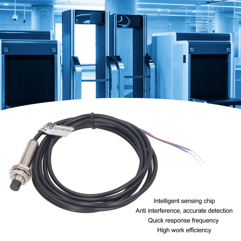 4 Set Inductive Proximity Switch 2mm Detecting Distance AC 2