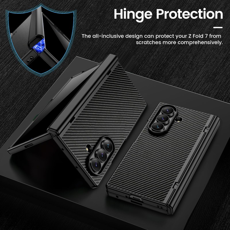 VEGO for Samsung Galaxy Z Fold 7 Case, Compatible with