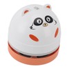 Desktop Vacuum Cleaner with Vacuum Nozzle Cleaning Brush Portable Mini