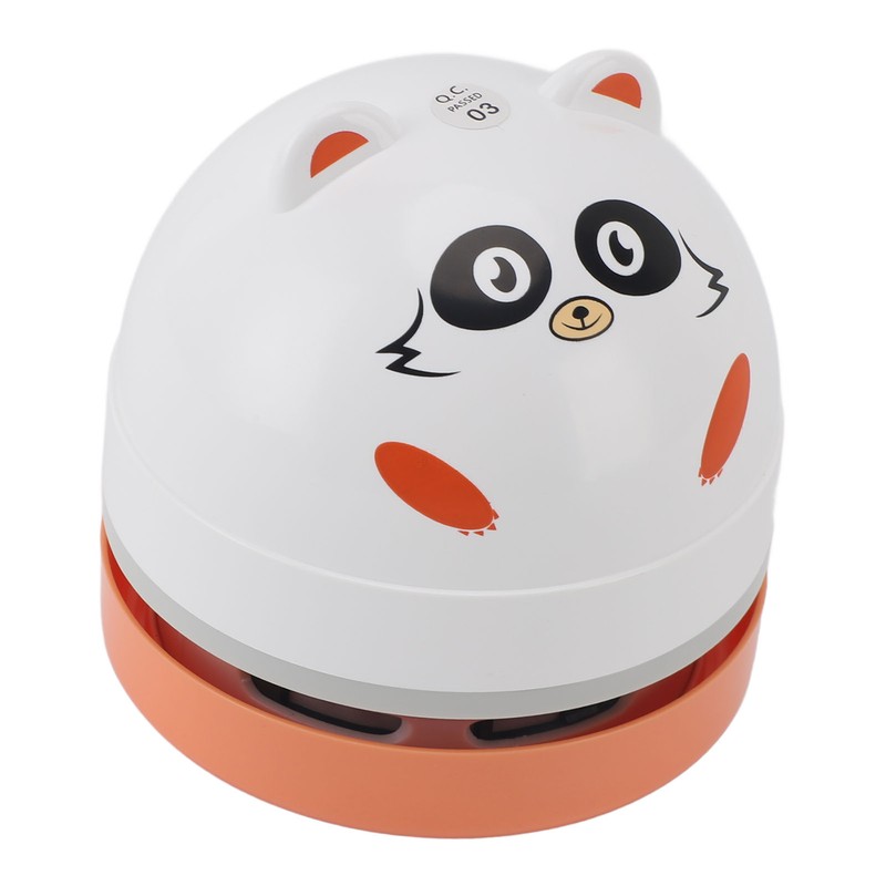Desktop Vacuum Cleaner with Vacuum Nozzle Cleaning Brush Portable Mini