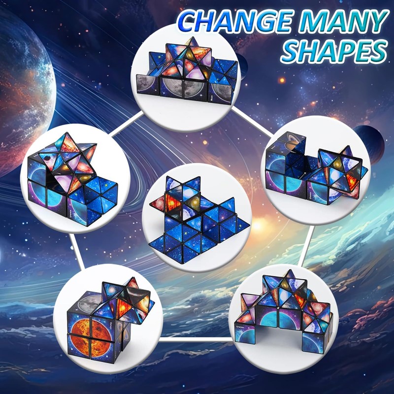 Star Cube Magic Cube, 2 in 1 Magic Cube Infinity