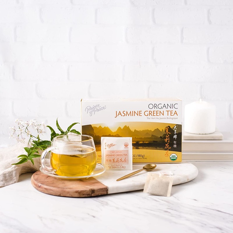 Prince of Peace - Organic Jasmine Green Tea - 100