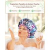 mikimini Extra Large Shower Cap Blue
