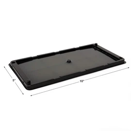 Baited Glue Traps by Catchmaster - 8 Pre-Baited Trays, Ready to Use Indoors. Rat Mouse Snake Exterminator Plastic Sticky Adhesive Easy No-Mess Simple Non-Toxic Disposable - Made in the USA