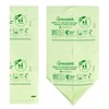 UNNI Compostable Liner Bags, 2.6 Gallon, 9.84 Liter, Extra Thick