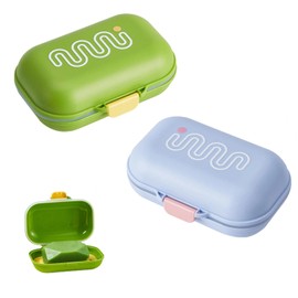 LINTRA Pack of 2 Soap Box Travel Soap Dish with Lid for Solid Soap, PP Soap Box Travel for Bathroom, Camping, Outdoor