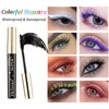Waterproof Black Mascara - 4D Silk Fiber Extra Long Volumising