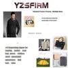 #5 Separating Sewing Zipper for Jacket: YZSFIRM 2Pcs Black 24