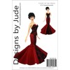 Designs by Jude Night at The Opera Doll Clothes Sewing