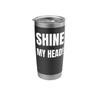 Shine My Head! Funny Bald Spot, Receding Hairline And Baldy